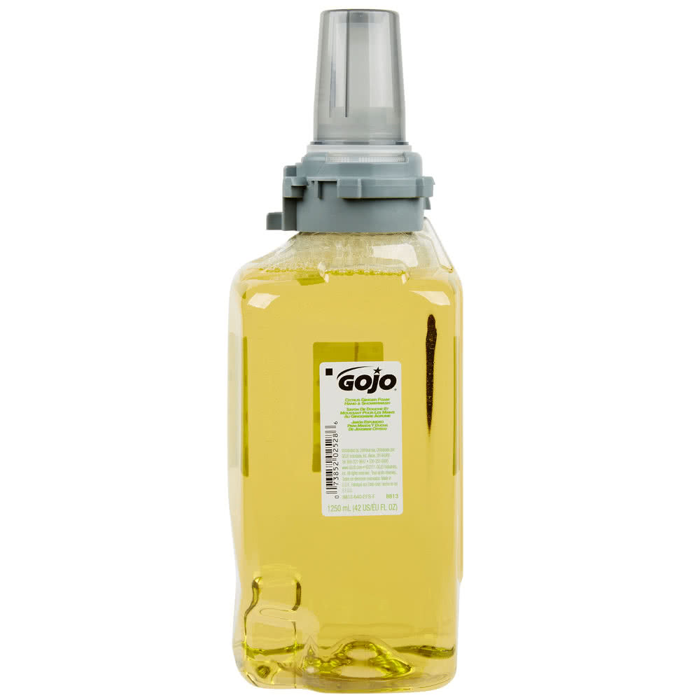 Image SAVON MOUSSANT CITRON-GINGEMBRE (MANUEL)